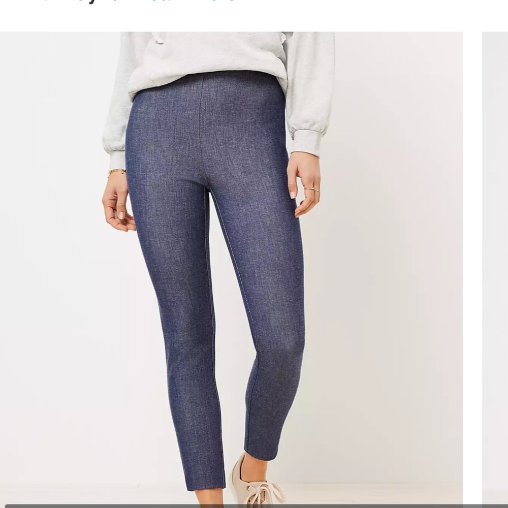 Loft High Waist Skinny Pants